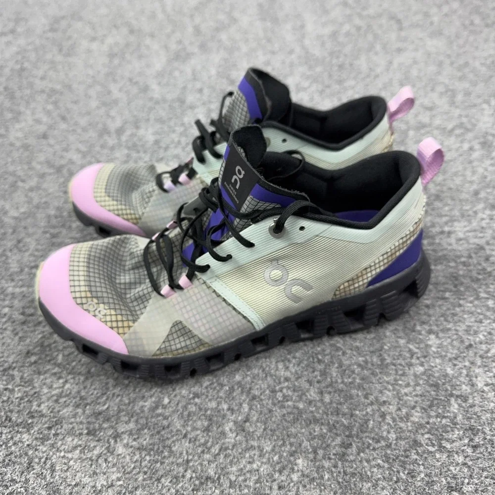 On Cloud X Shift Shoes Womens Size 7.5 Multicolor CloudTec Sneakers 38.99541